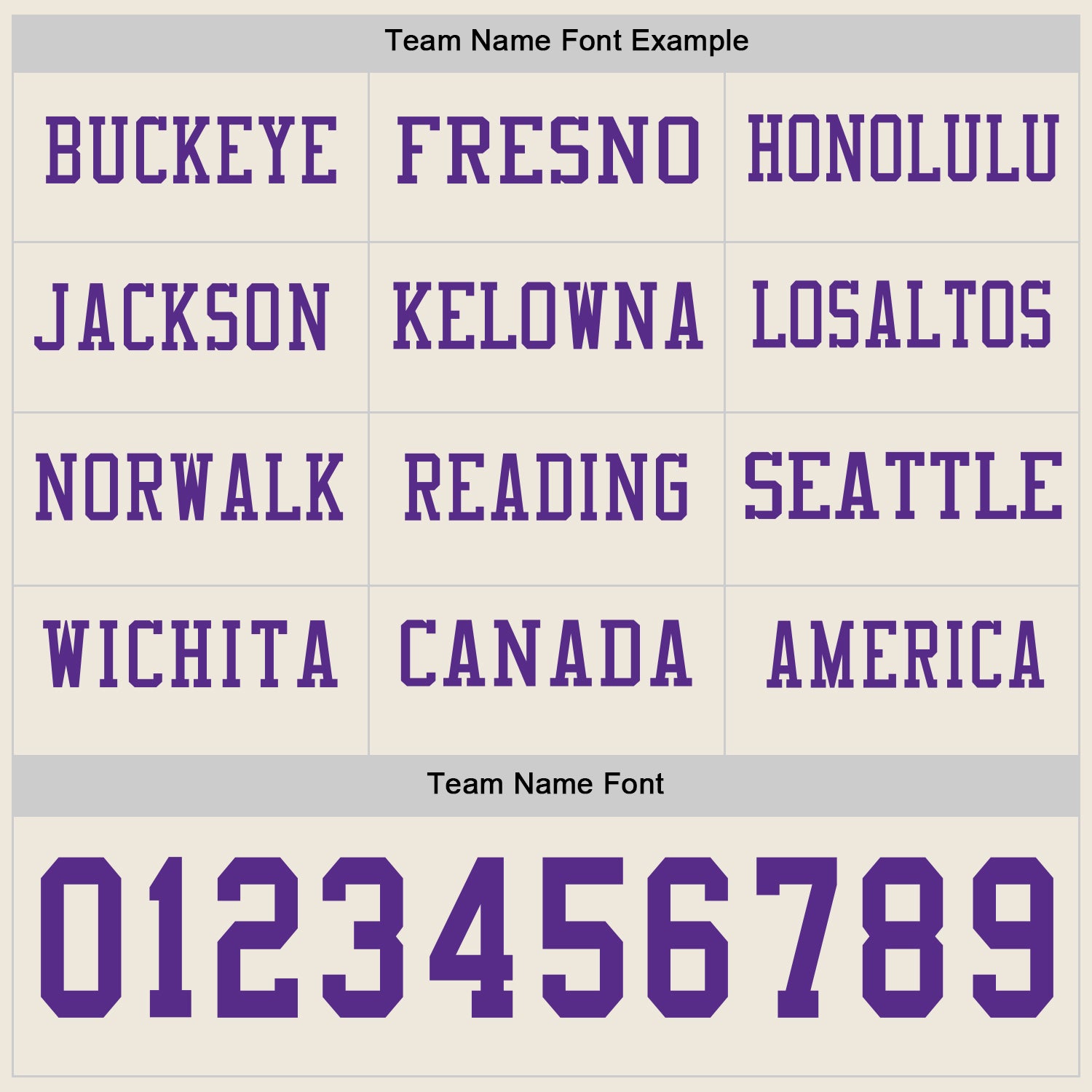 Custom Cream Purple Long Sleeve Authentic Football Jersey