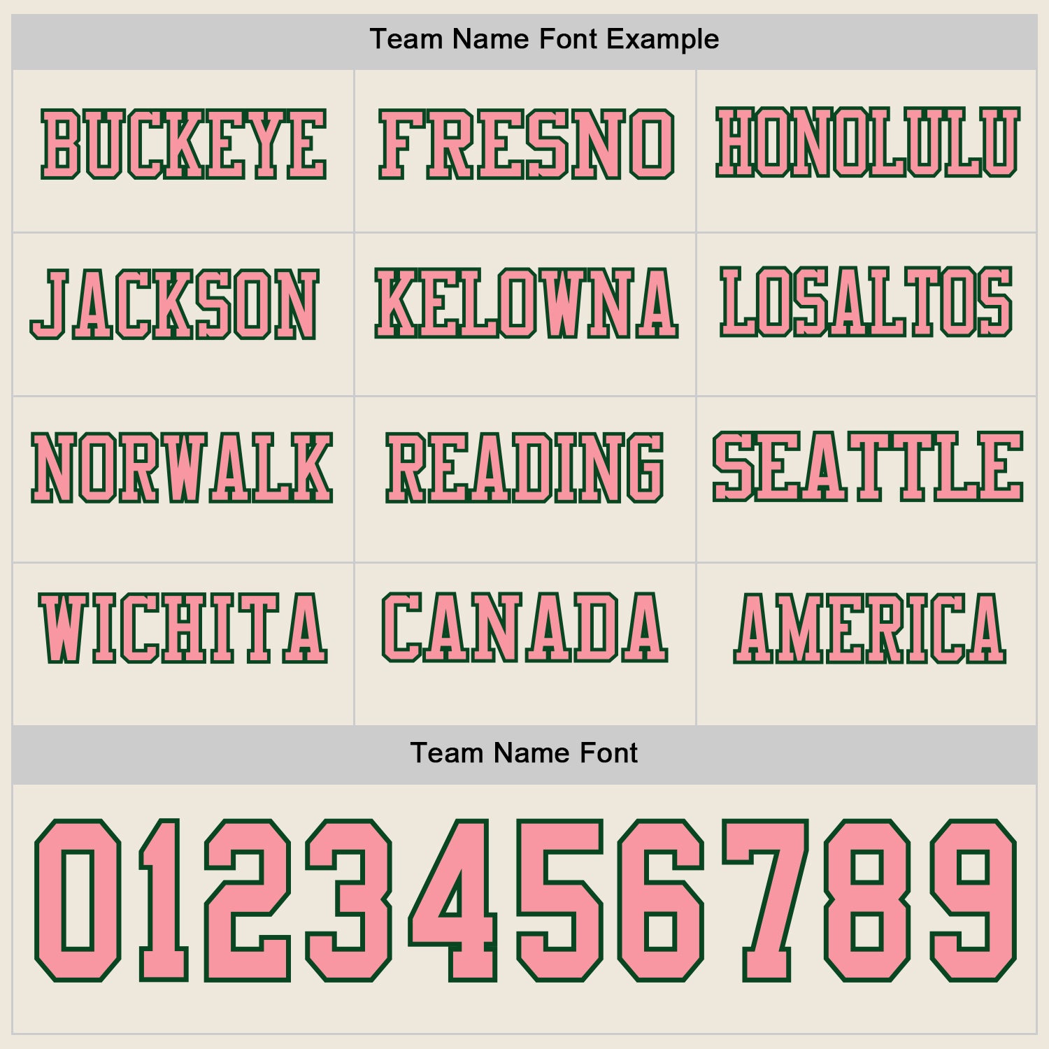 Custom Cream Medium Pink-Green Long Sleeve Authentic Football Jersey