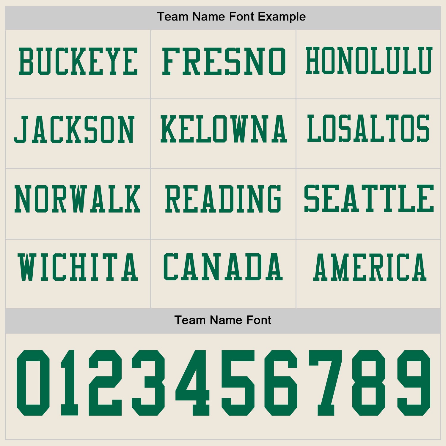 Custom Cream Kelly Green Long Sleeve Authentic Football Jersey