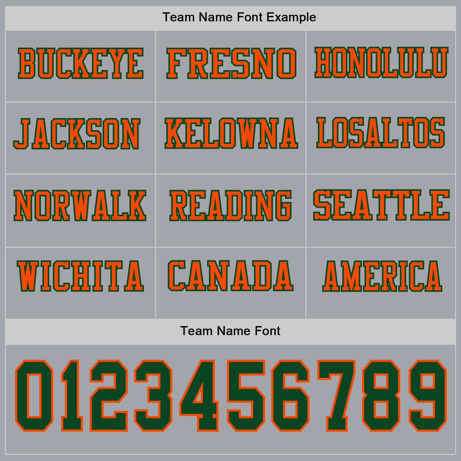 Custom Gray Green-Orange Long Sleeve Authentic Football Jersey