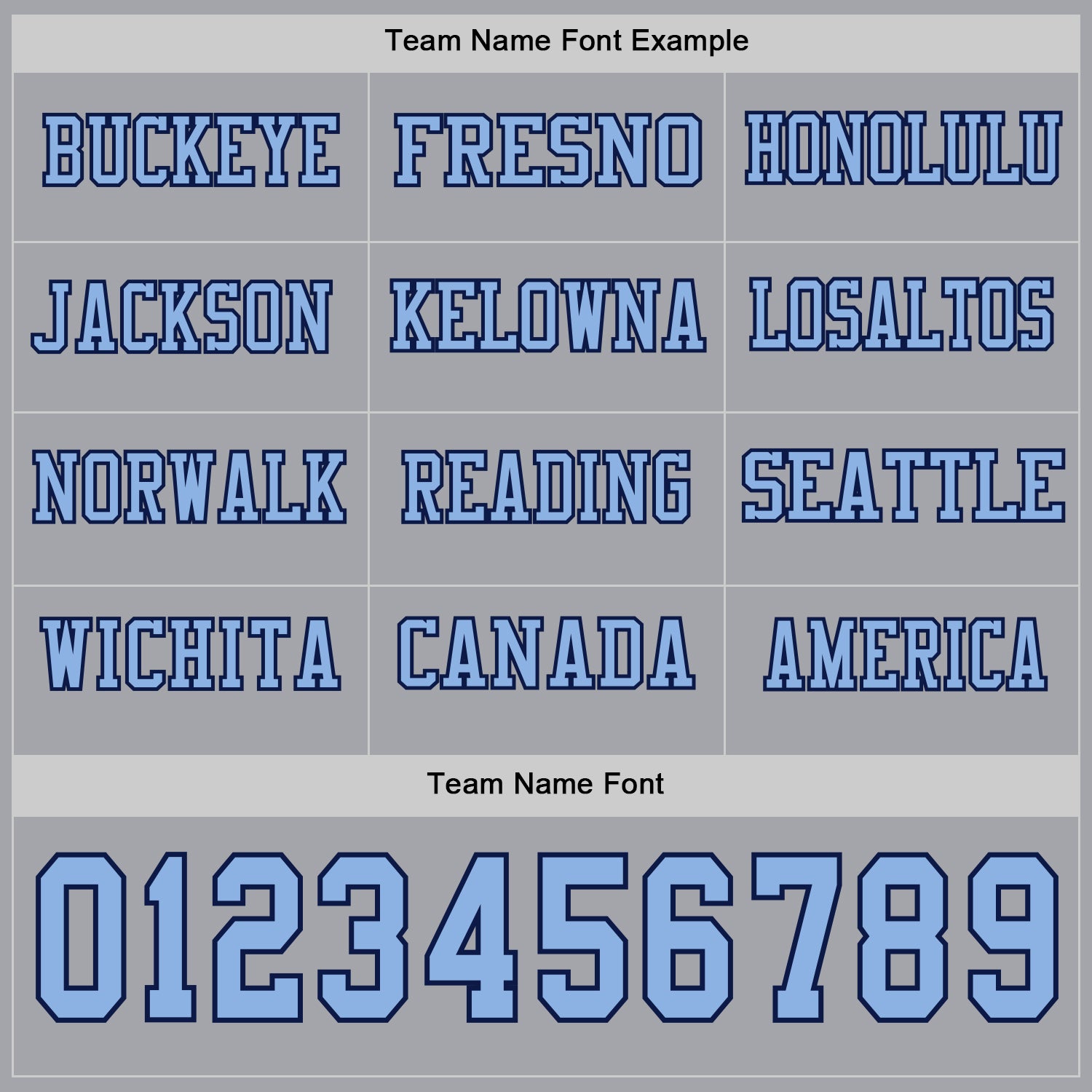 Custom Gray Light Blue-Navy Long Sleeve Authentic Football Jersey