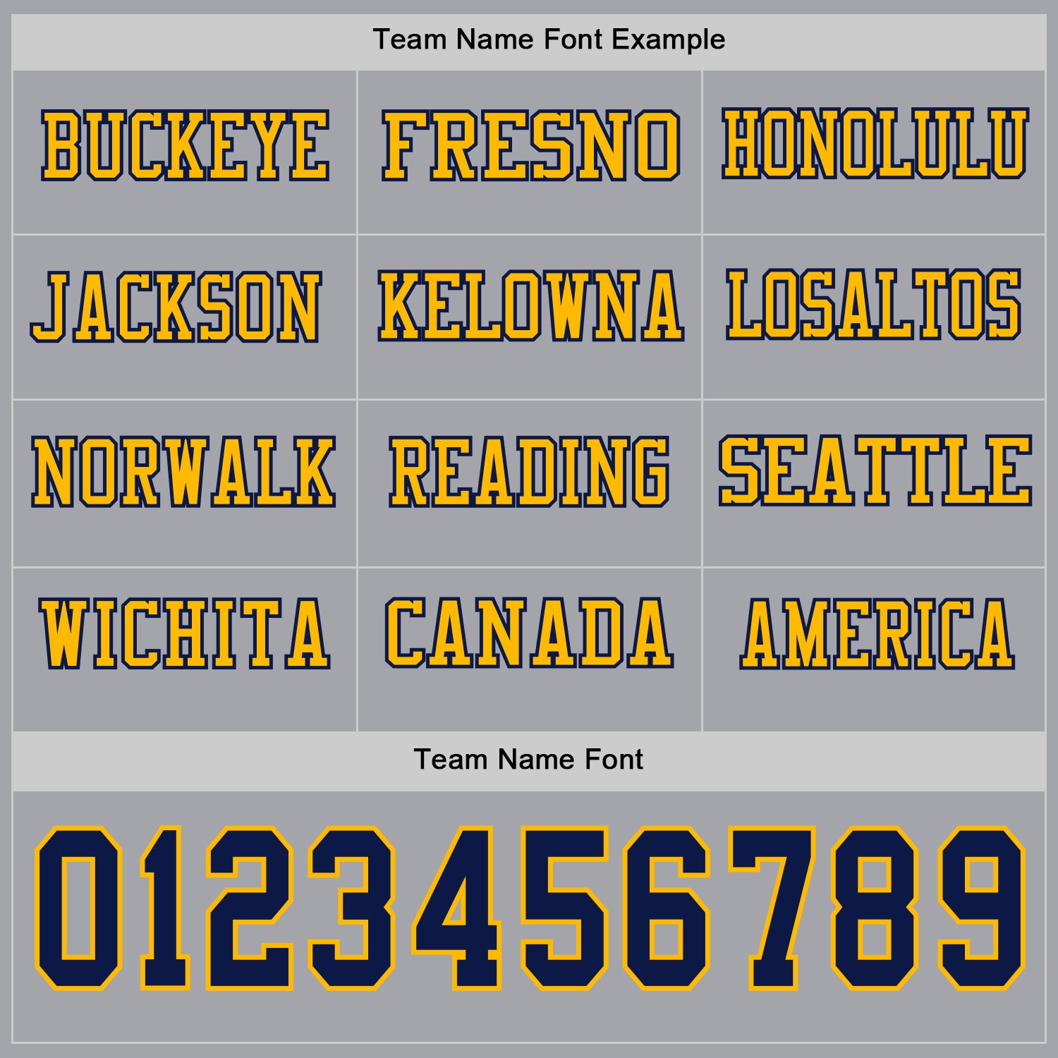 Custom Gray Navy-Gold Long Sleeve Authentic Football Jersey