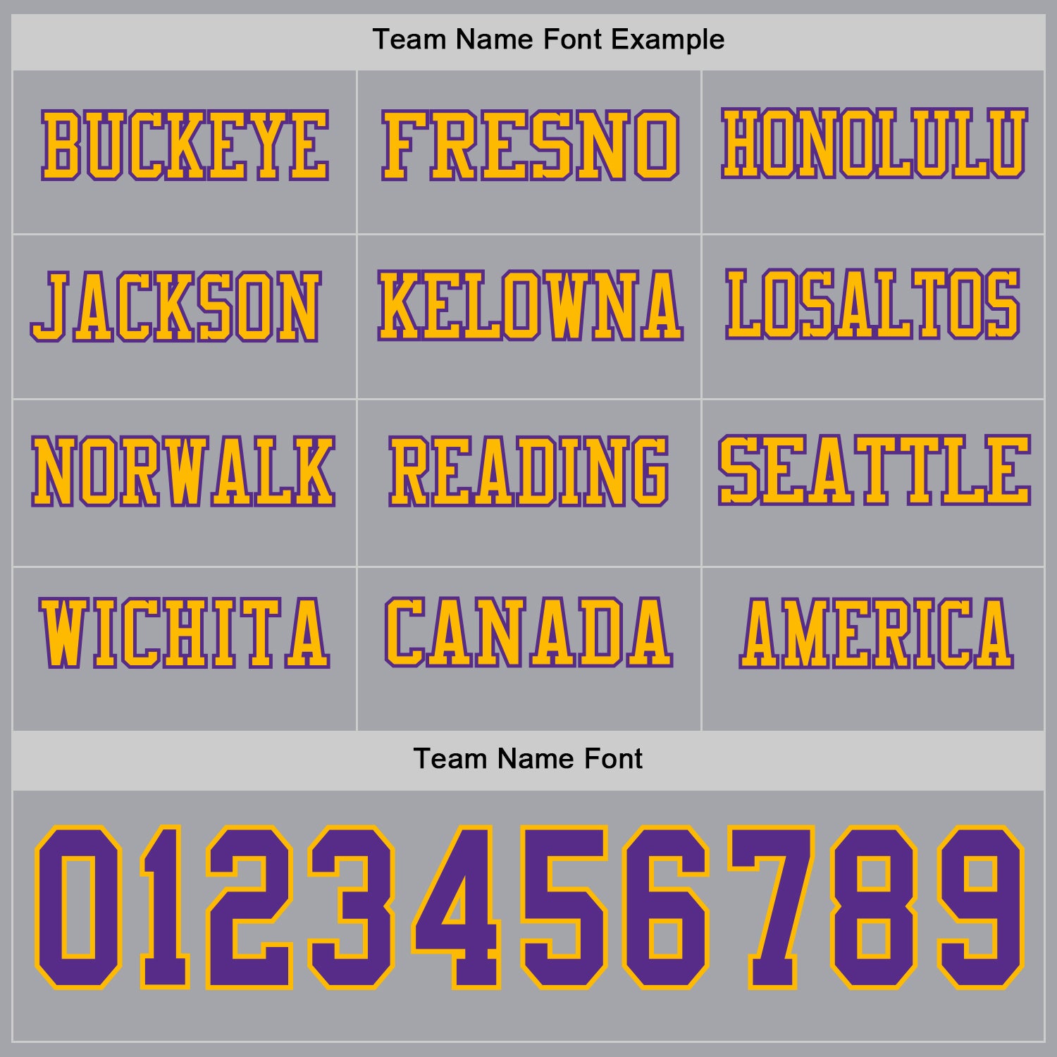 Custom Gray Purple-Gold Long Sleeve Authentic Football Jersey