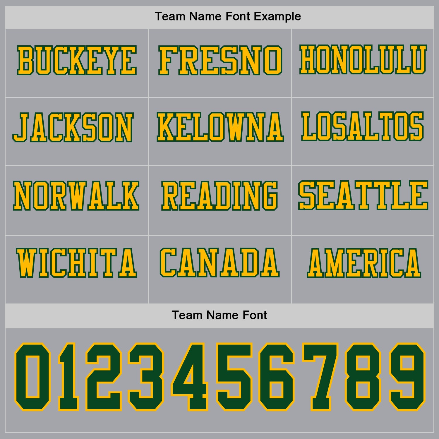 Custom Gray Green-Gold Long Sleeve Authentic Football Jersey