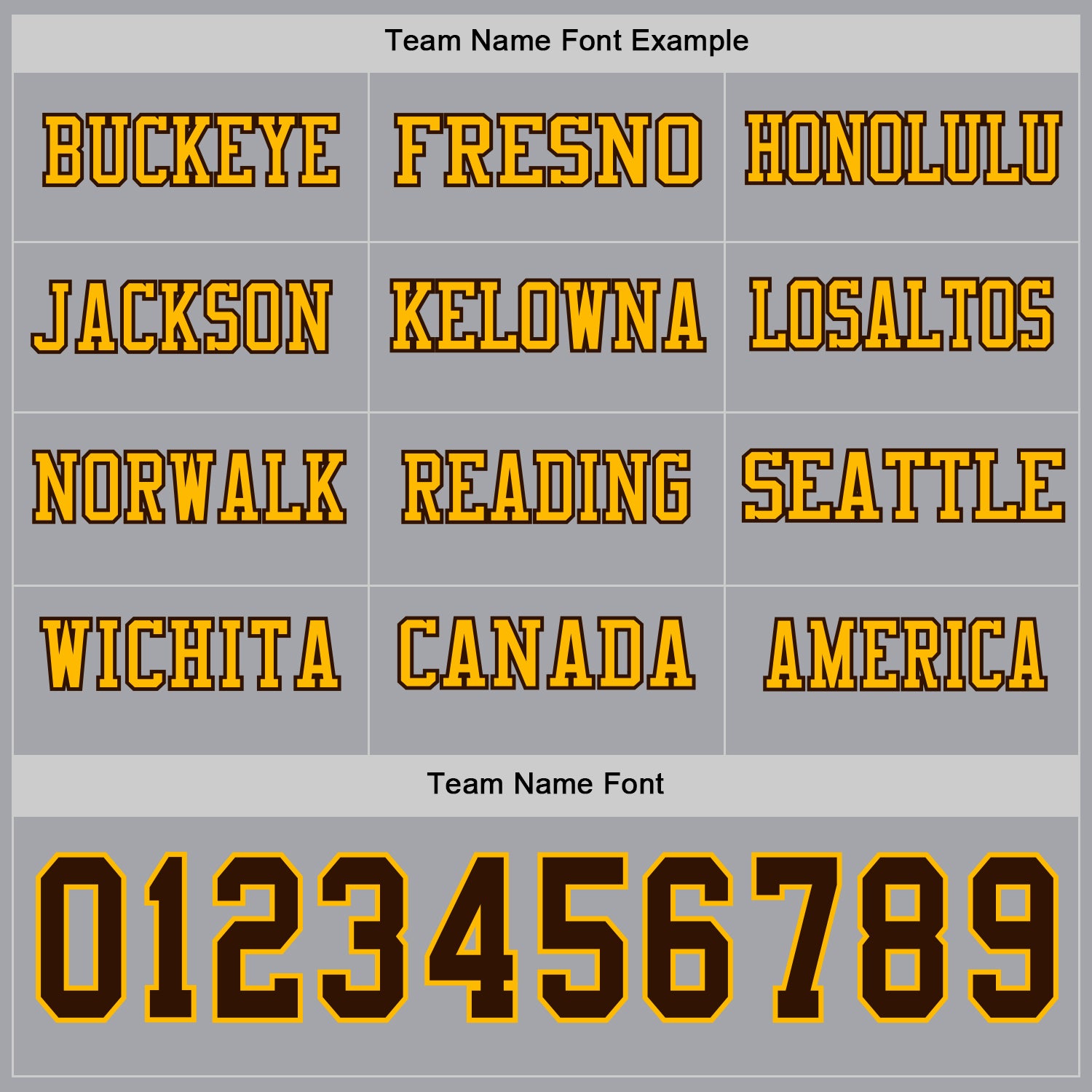 Custom Gray Brown-Gold Long Sleeve Authentic Football Jersey