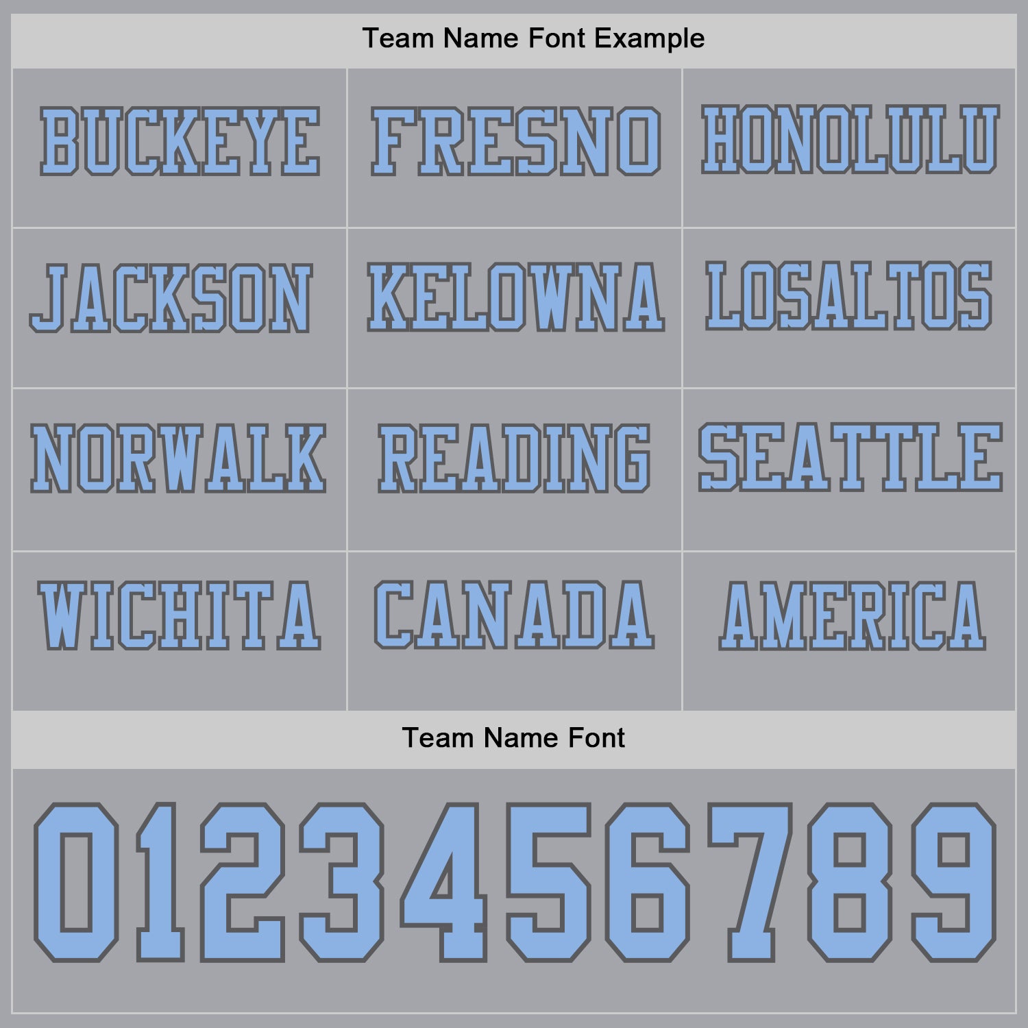 Custom Gray Light Blue-Steel Gray Long Sleeve Authentic Football Jersey