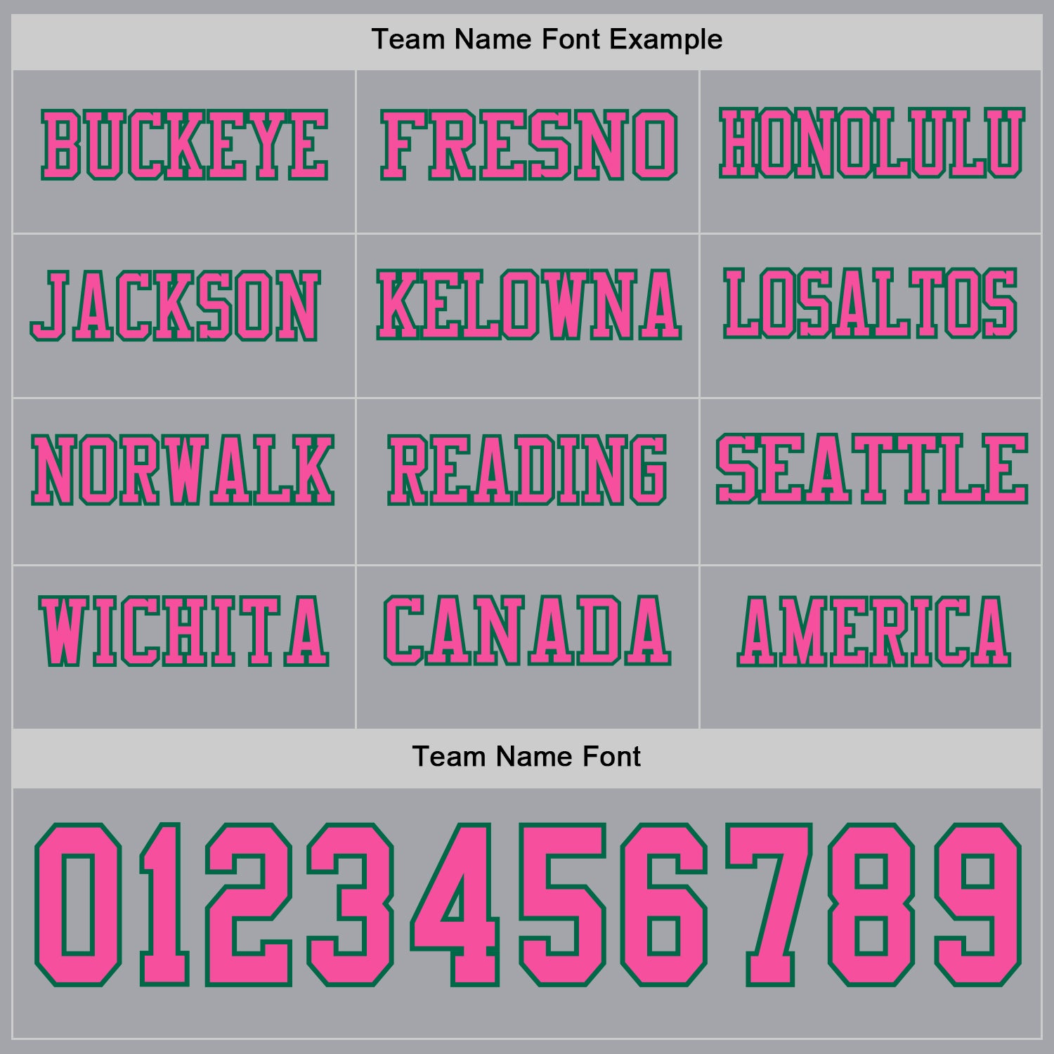 Custom Gray Pink-Kelly Green Long Sleeve Authentic Football Jersey