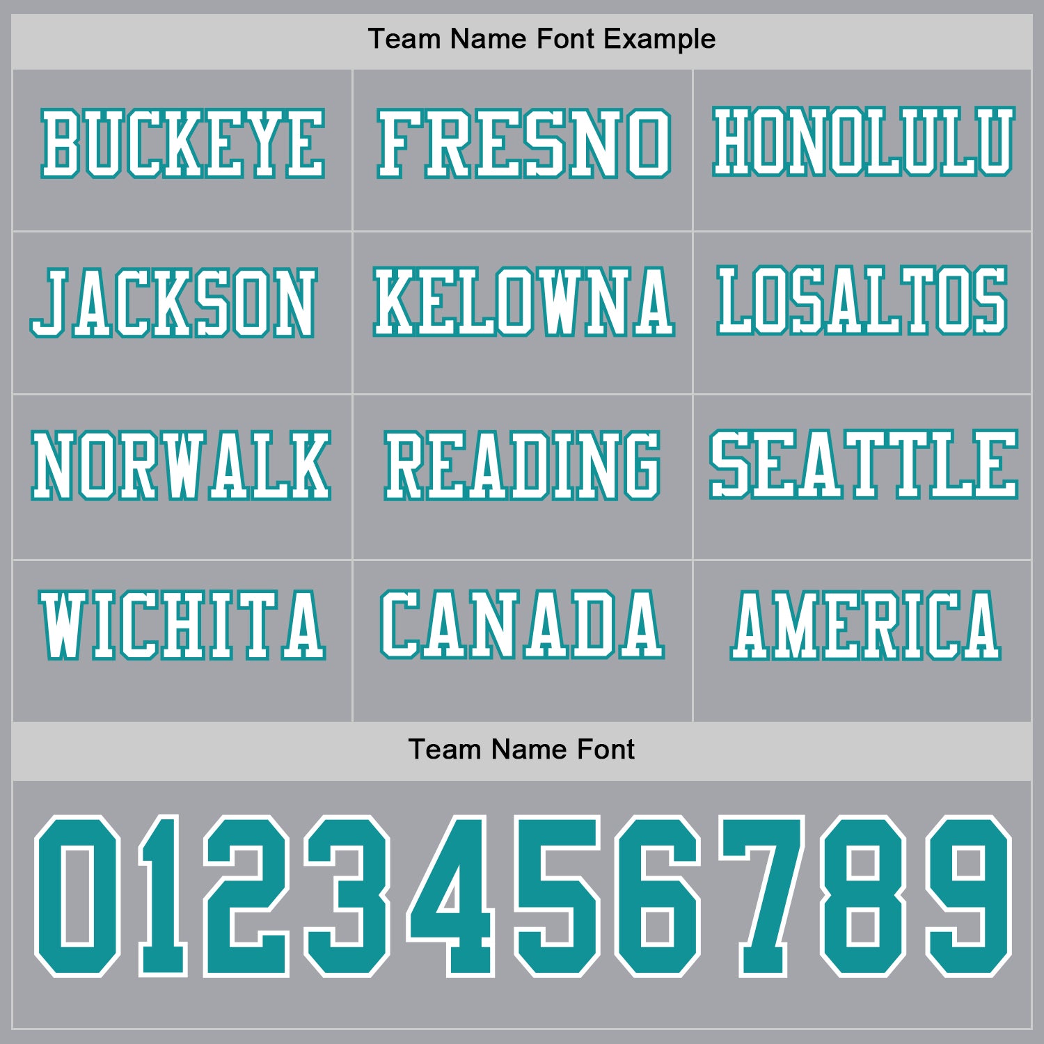 Custom Gray Teal-White Long Sleeve Authentic Football Jersey