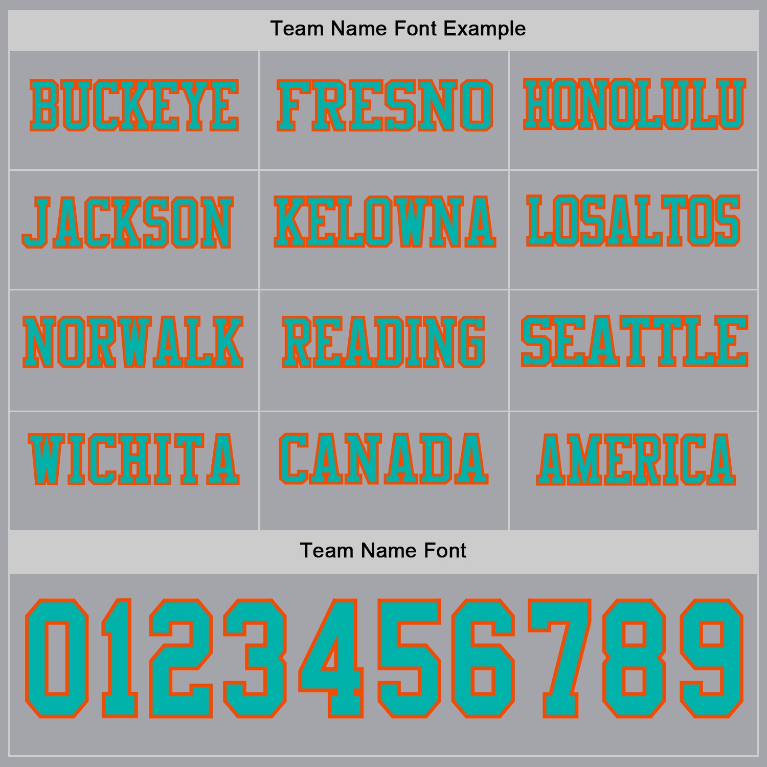 Custom Gray Aqua-Orange Long Sleeve Authentic Football Jersey
