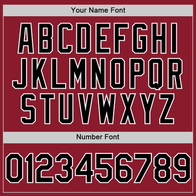 Custom Maroon Black-White Mesh Authentic Throwback Baseball Jersey