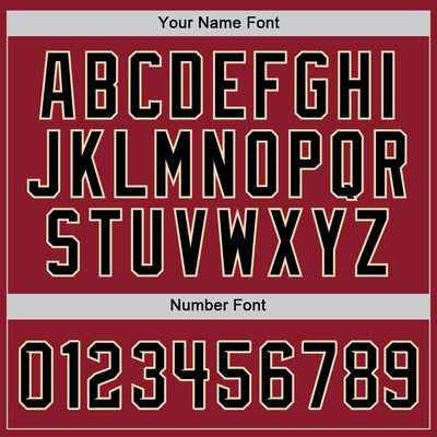 Custom Maroon Black-City Cream Mesh Authentic Throwback Baseball Jersey