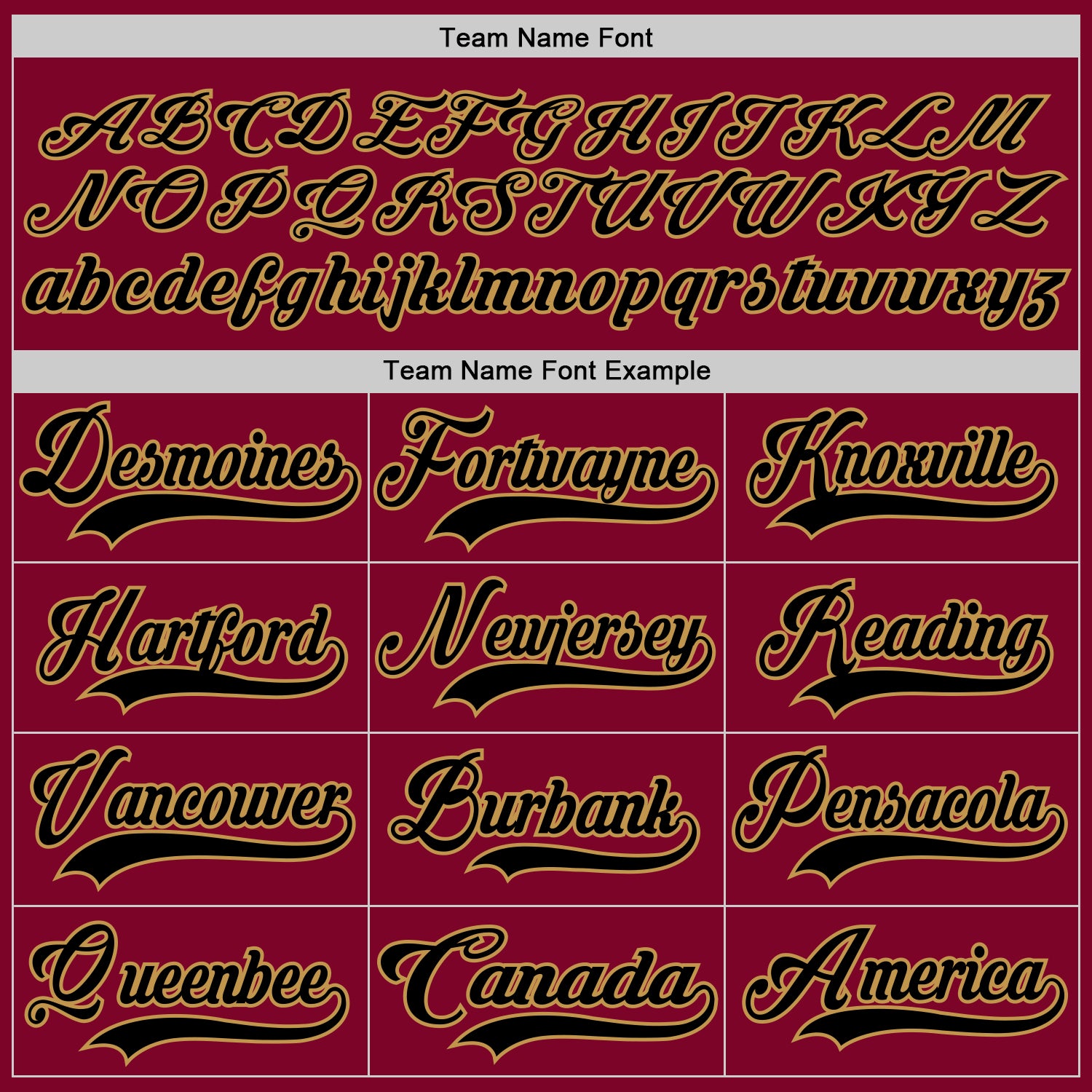 Custom Maroon Black-Old Gold Hockey Lace Neck Jersey