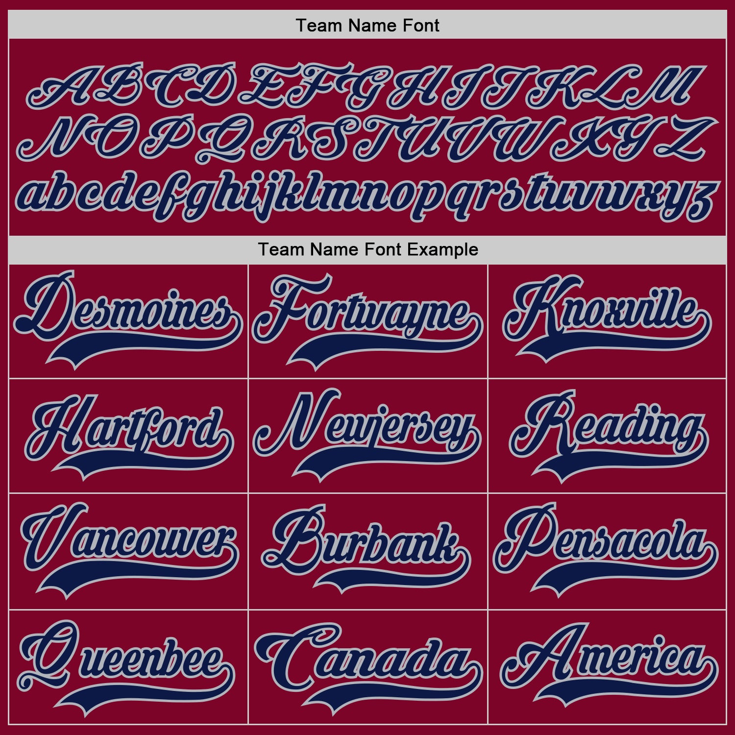 Custom Maroon Navy-Gray Hockey Jersey