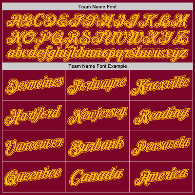 Custom Maroon Gold Authentic Throwback Basketball Jersey