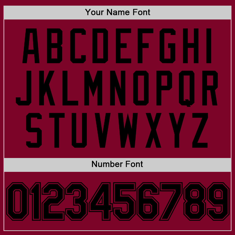 Custom Maroon Black Authentic Throwback Basketball Jersey