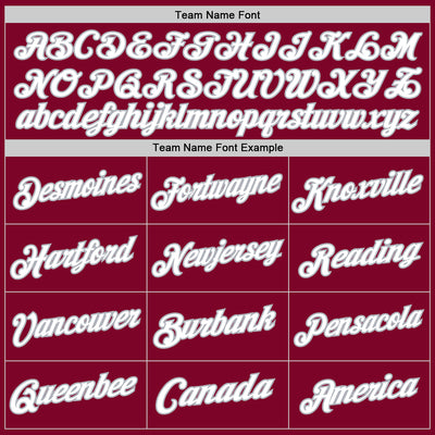 Custom Maroon White-Gray Authentic Throwback Basketball Jersey