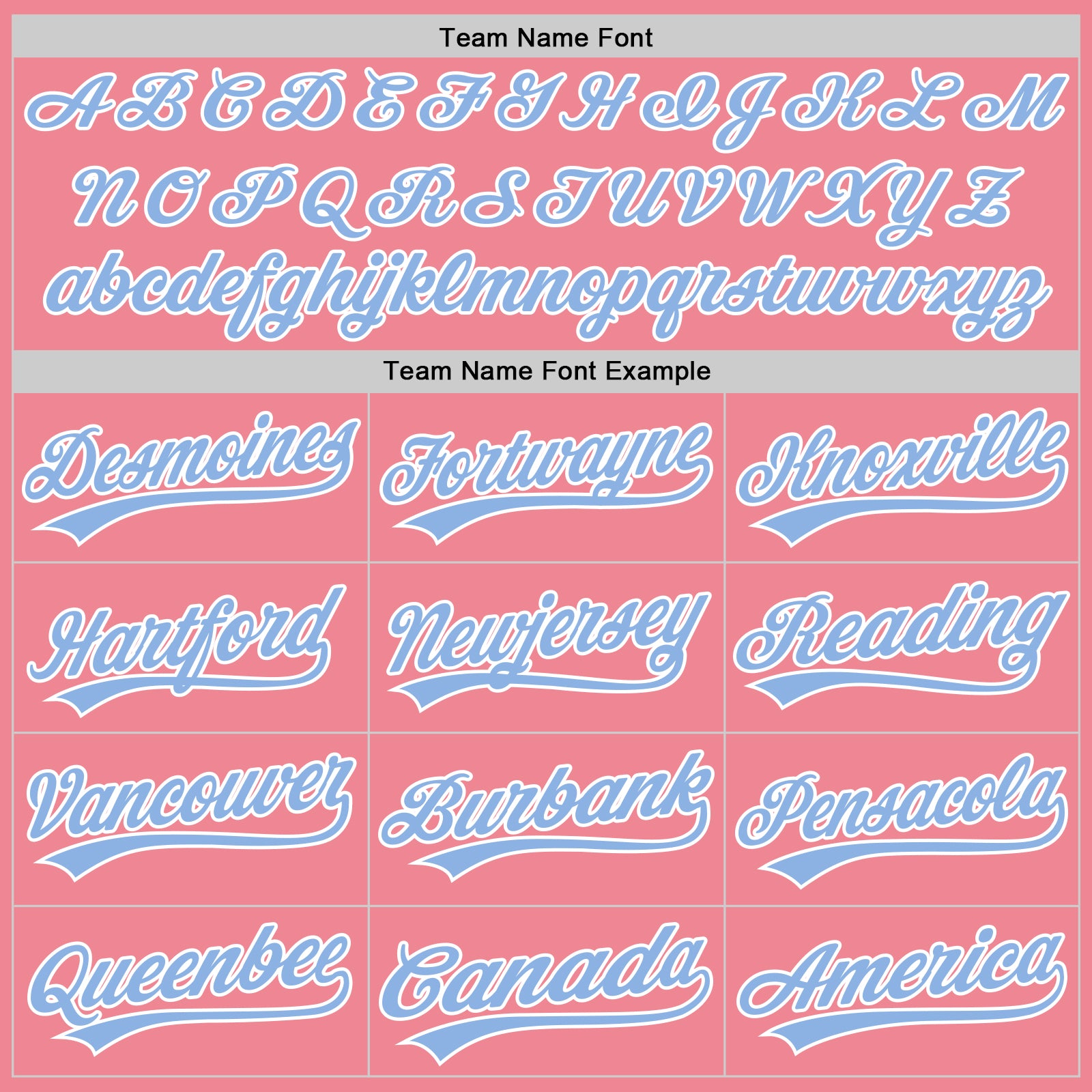 Custom Medium Pink Light Blue-White Authentic Baseball Jersey