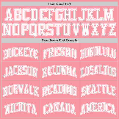 Custom Medium Pink White Authentic Basketball Jersey
