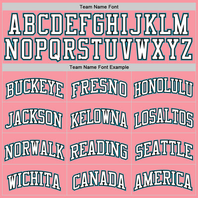 Custom Medium Pink White Black-Teal Authentic Basketball Jersey