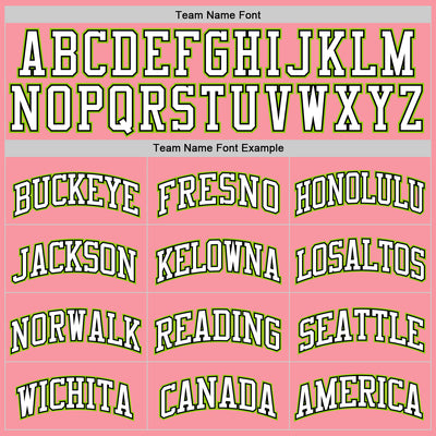 Custom Medium Pink White Black-Neon Green Authentic Basketball Jersey