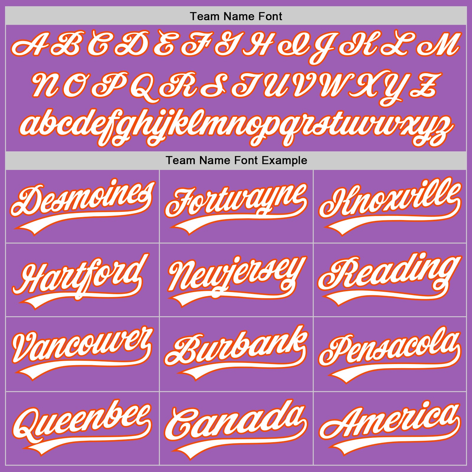 Custom Medium Purple White-Orange Authentic Baseball Jersey