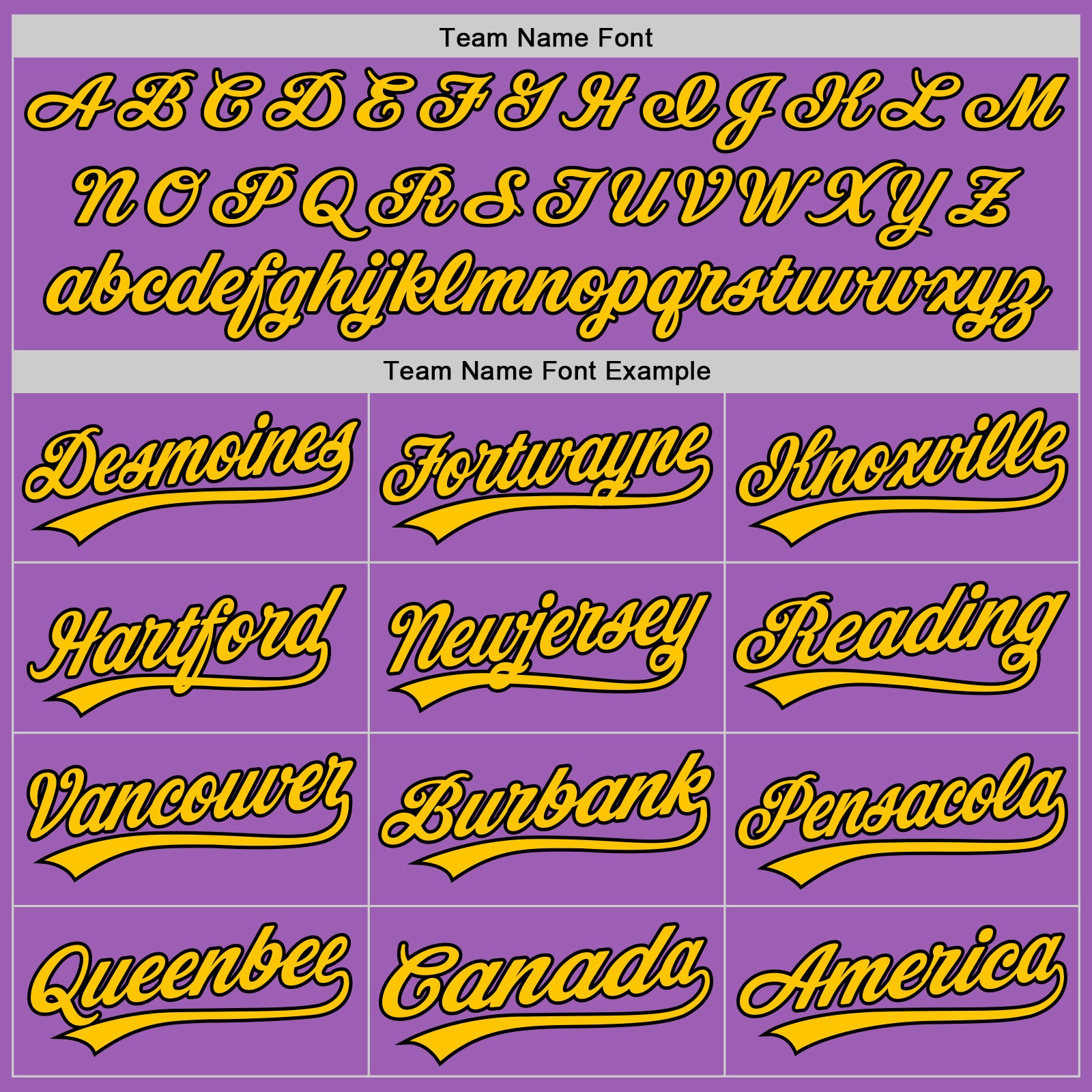 Custom Medium Purple Black-Yellow Authentic Baseball Jersey