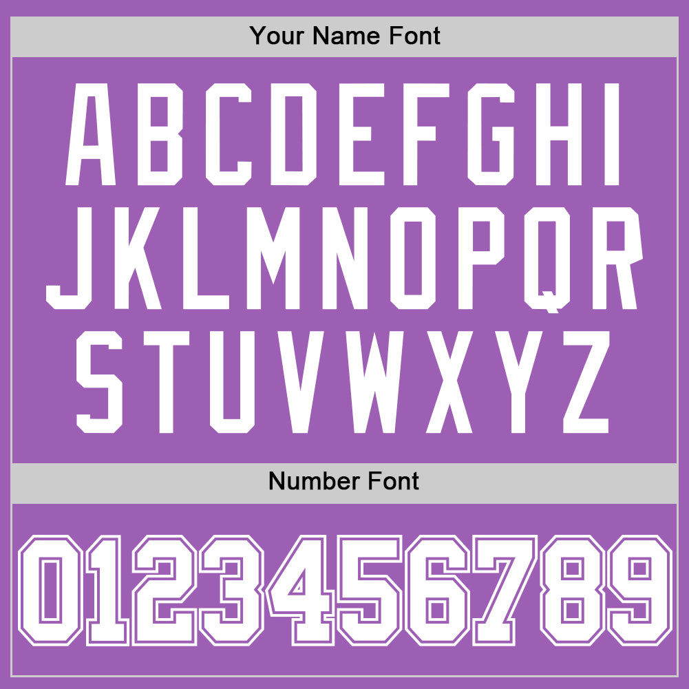 Custom Medium Purple White Authentic Basketball Jersey