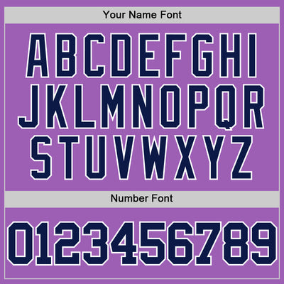 Custom Medium Purple Navy-White Authentic Basketball Jersey