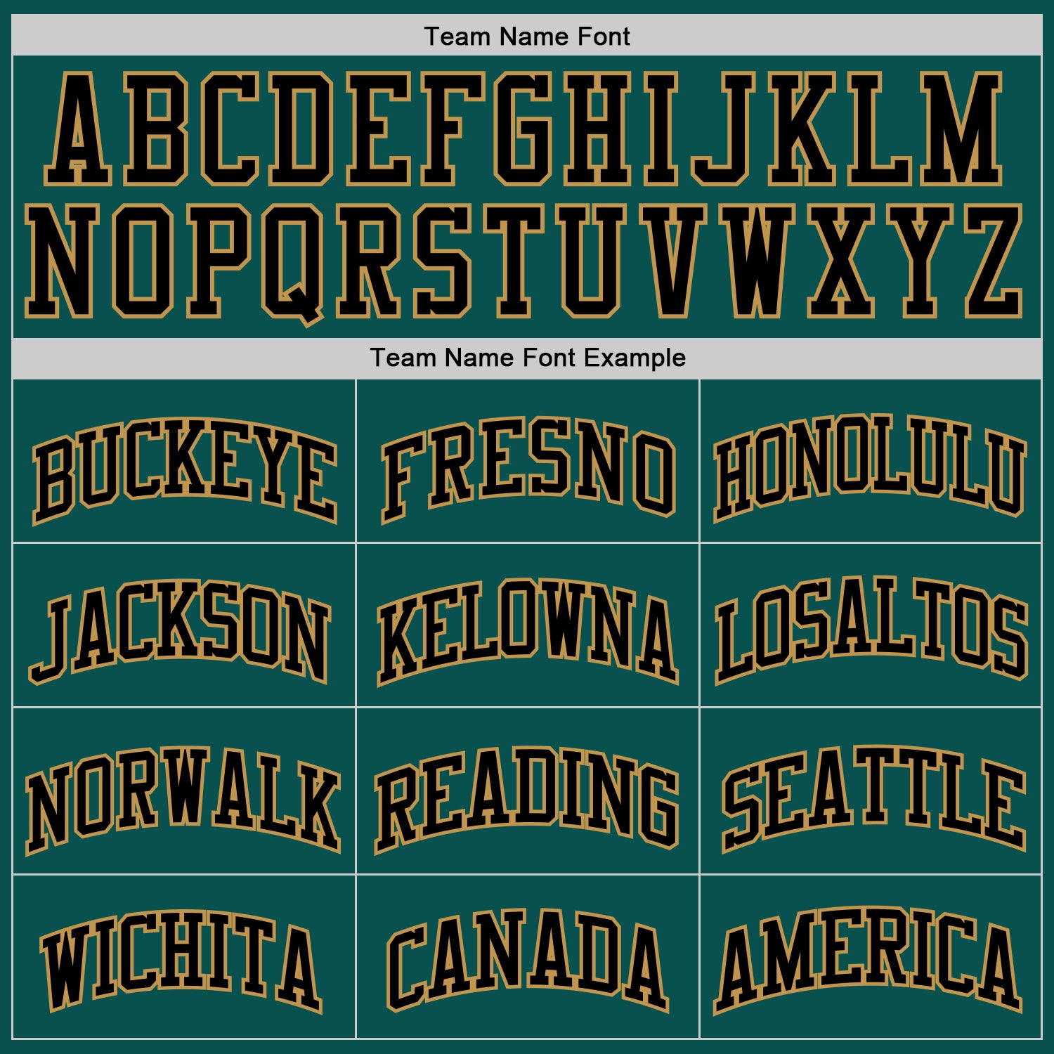 Custom Midnight Green Black-Old Gold Authentic Basketball Jersey