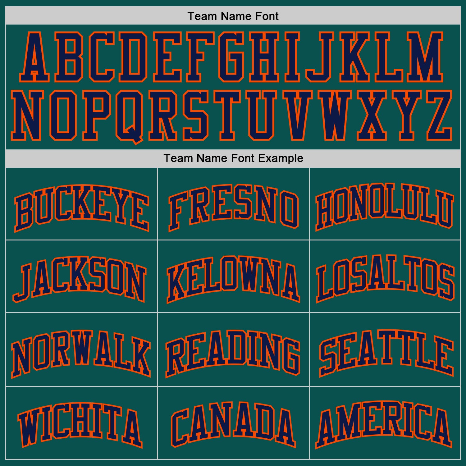 Custom Midnight Green Navy-Orange Authentic Basketball Jersey