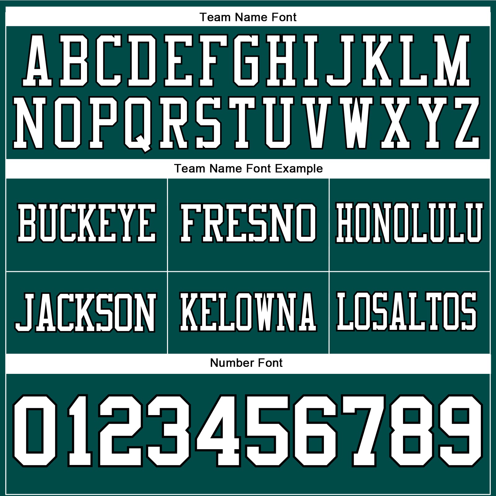 Custom Midnight Green White-Black Authentic Football Jersey