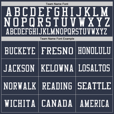 Custom Navy White-Kelly Green Mesh Authentic Throwback Football Jersey