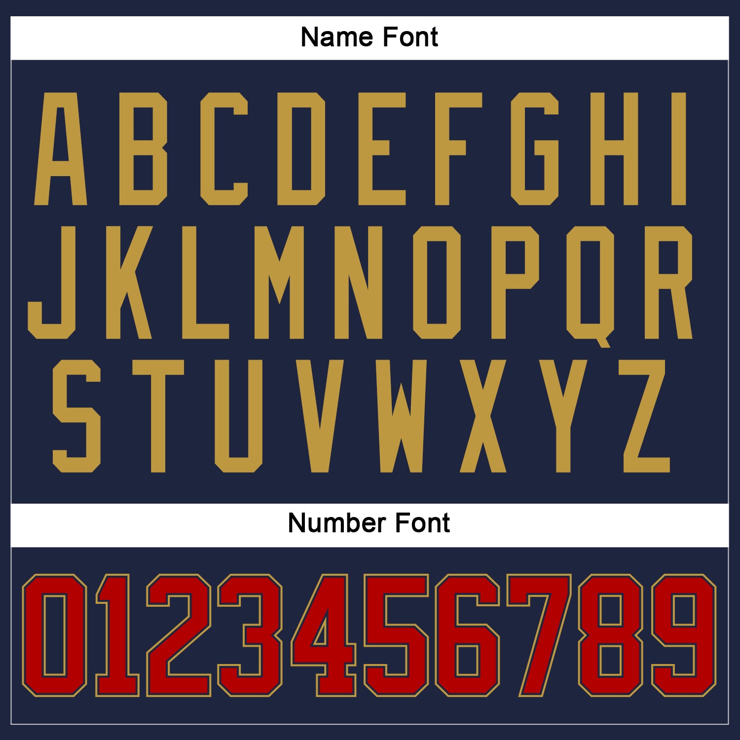 Custom Navy Red-Old Gold Hockey Lace Neck Jersey