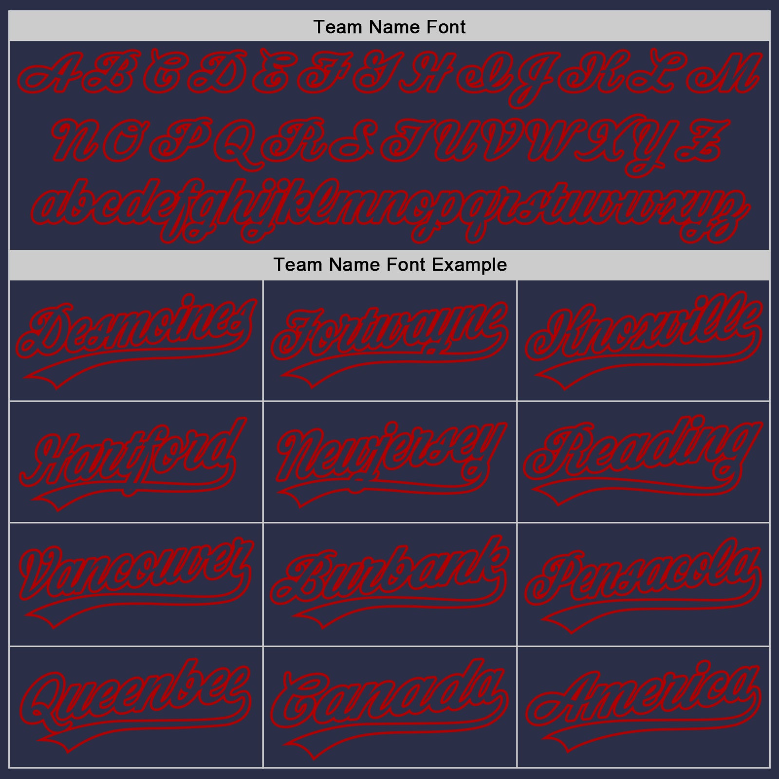 Custom Navy Red Authentic Throwback Baseball Jersey