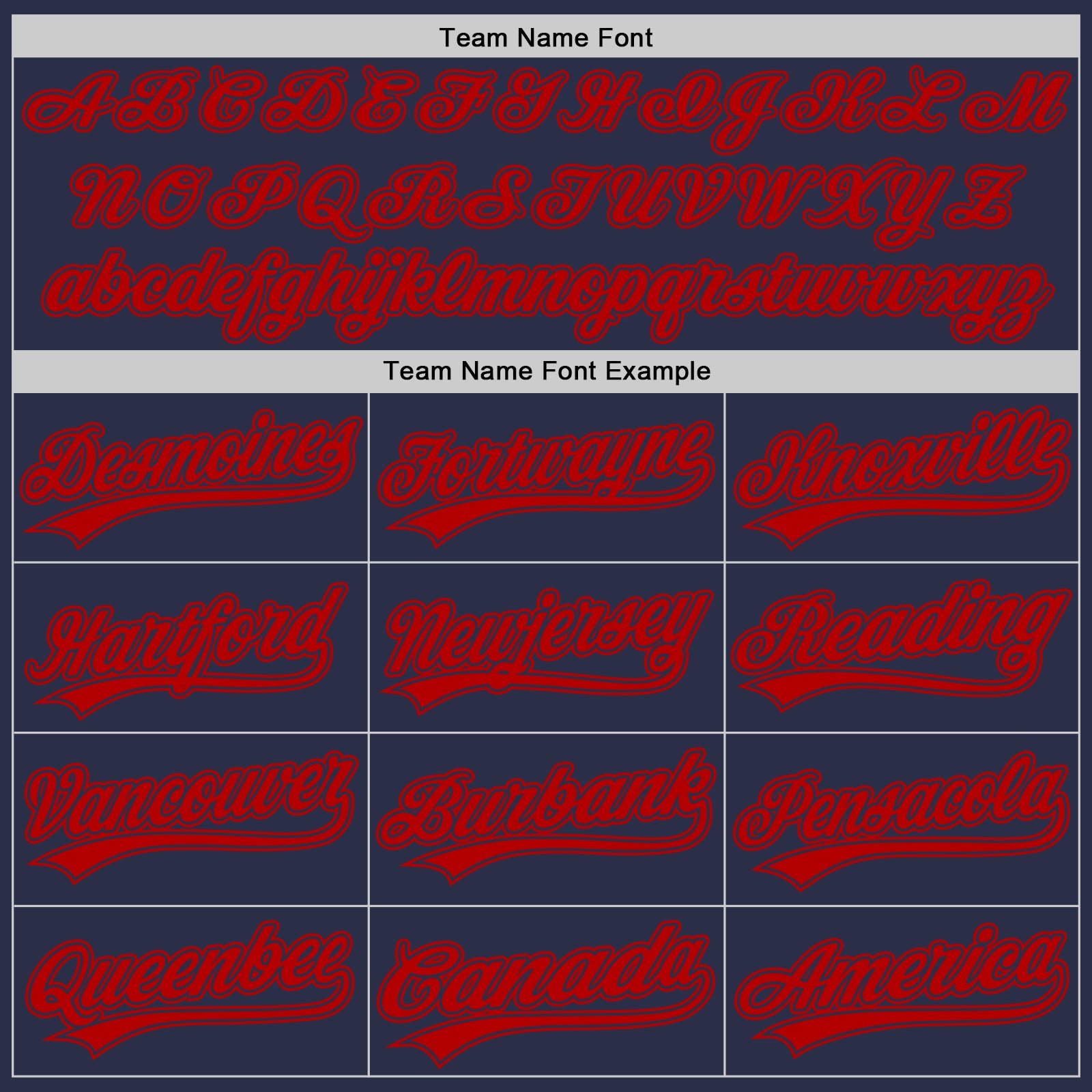 Custom Navy Red Authentic Throwback Baseball Jersey