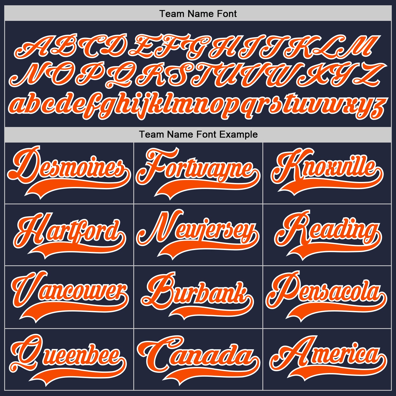 Custom Navy Orange-White Hockey Jersey