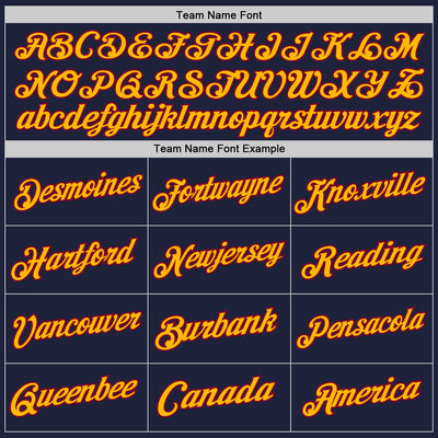 Custom Navy Maroon-Gold Authentic Throwback Basketball Jersey