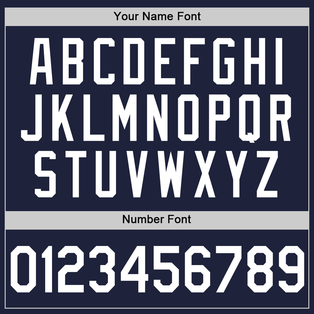 Custom Navy White Black-Light Blue Authentic Throwback Basketball Jersey