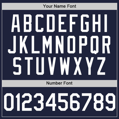 Custom Navy White Black-Light Blue Authentic Throwback Basketball Jersey