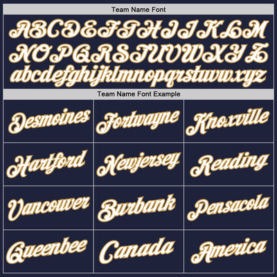 Custom Navy White-Old Gold Authentic Throwback Basketball Jersey