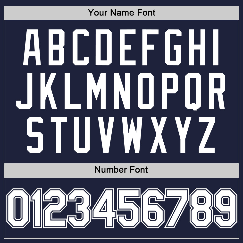 Custom Navy White Authentic Throwback Basketball Jersey