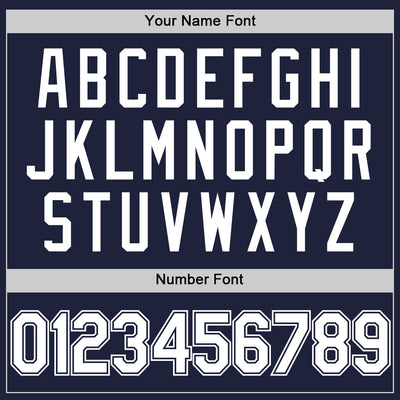 Custom Navy White Authentic Throwback Basketball Jersey