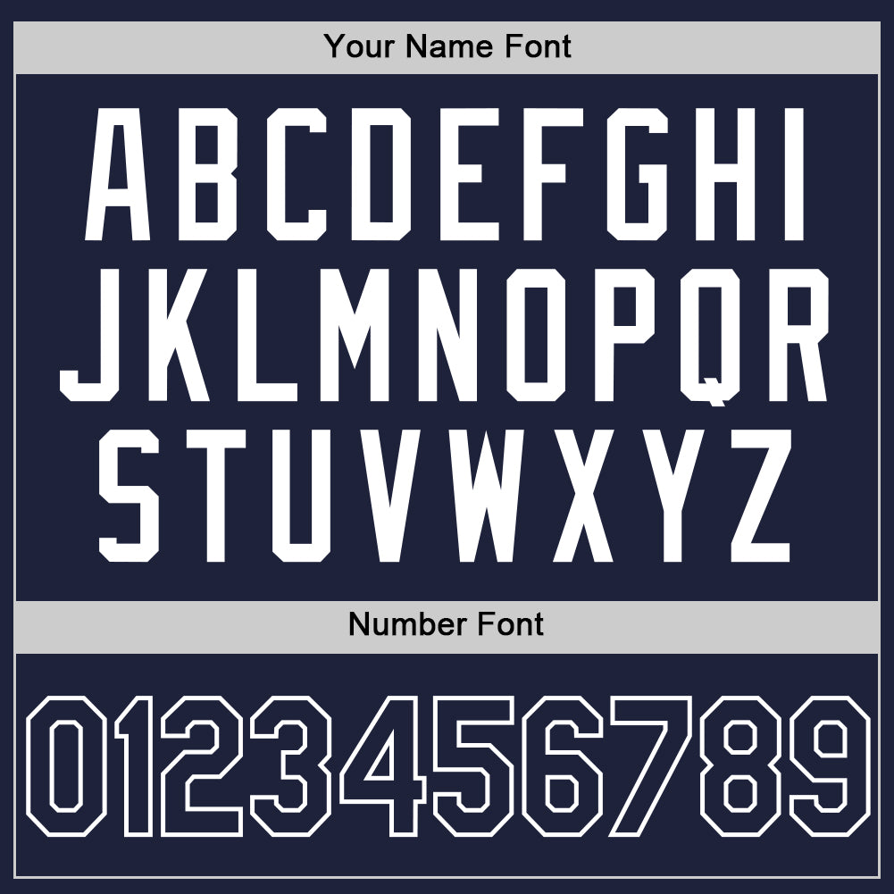 Custom Navy White Authentic Throwback Basketball Jersey