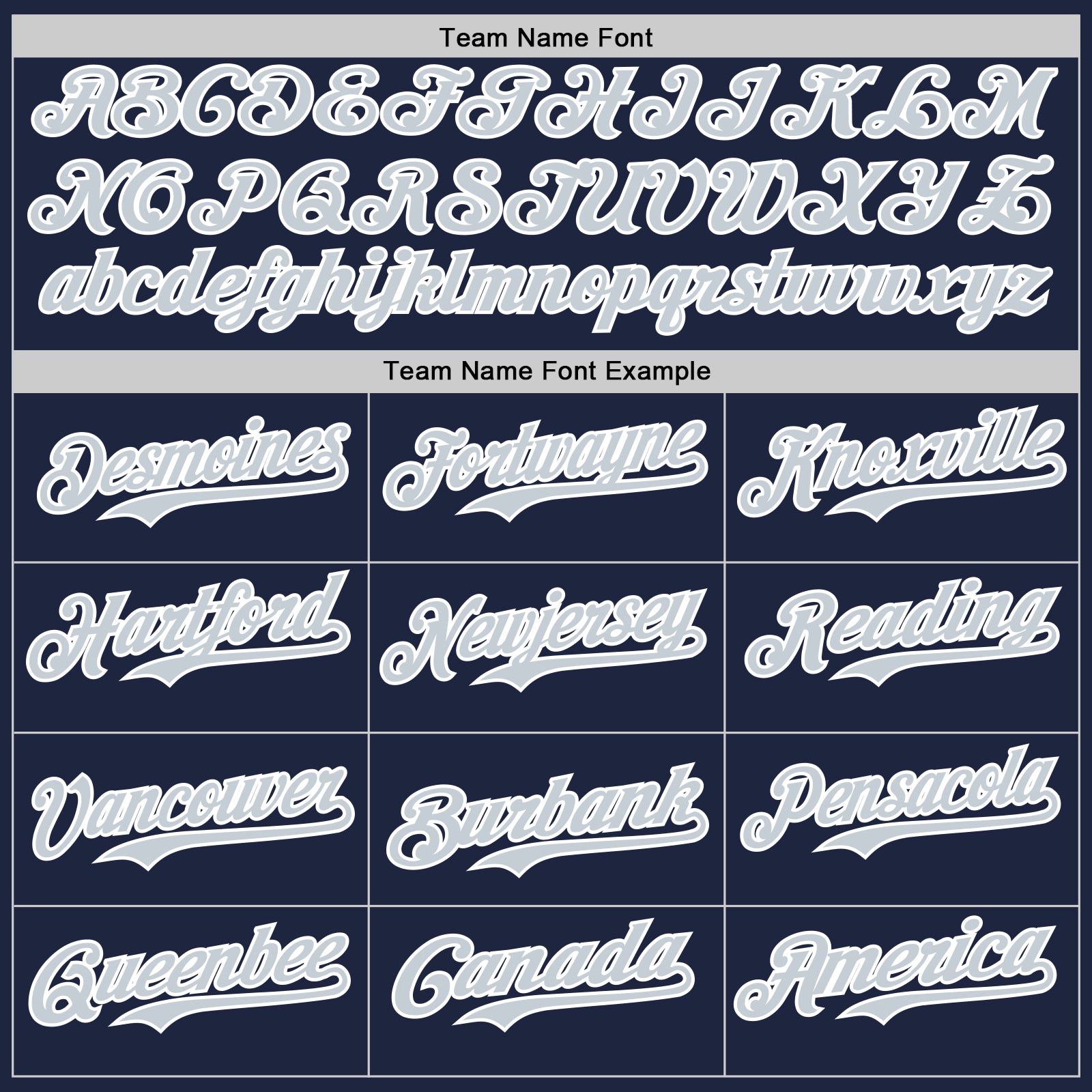 Custom Navy Silver-White Authentic Baseball Jersey