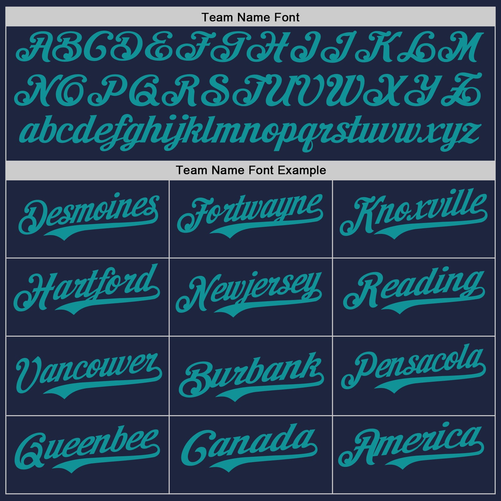 Custom Navy Teal Authentic Baseball Jersey