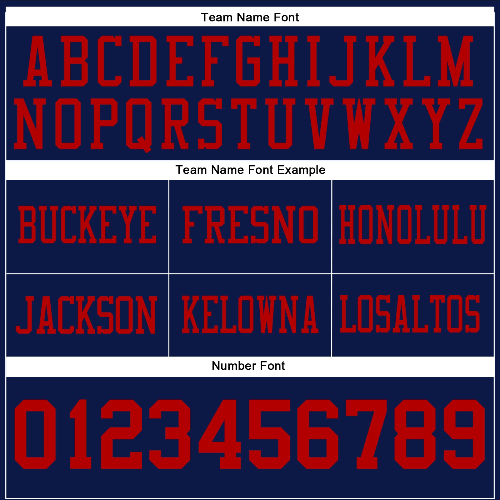 Custom Navy Red Authentic Football Jersey