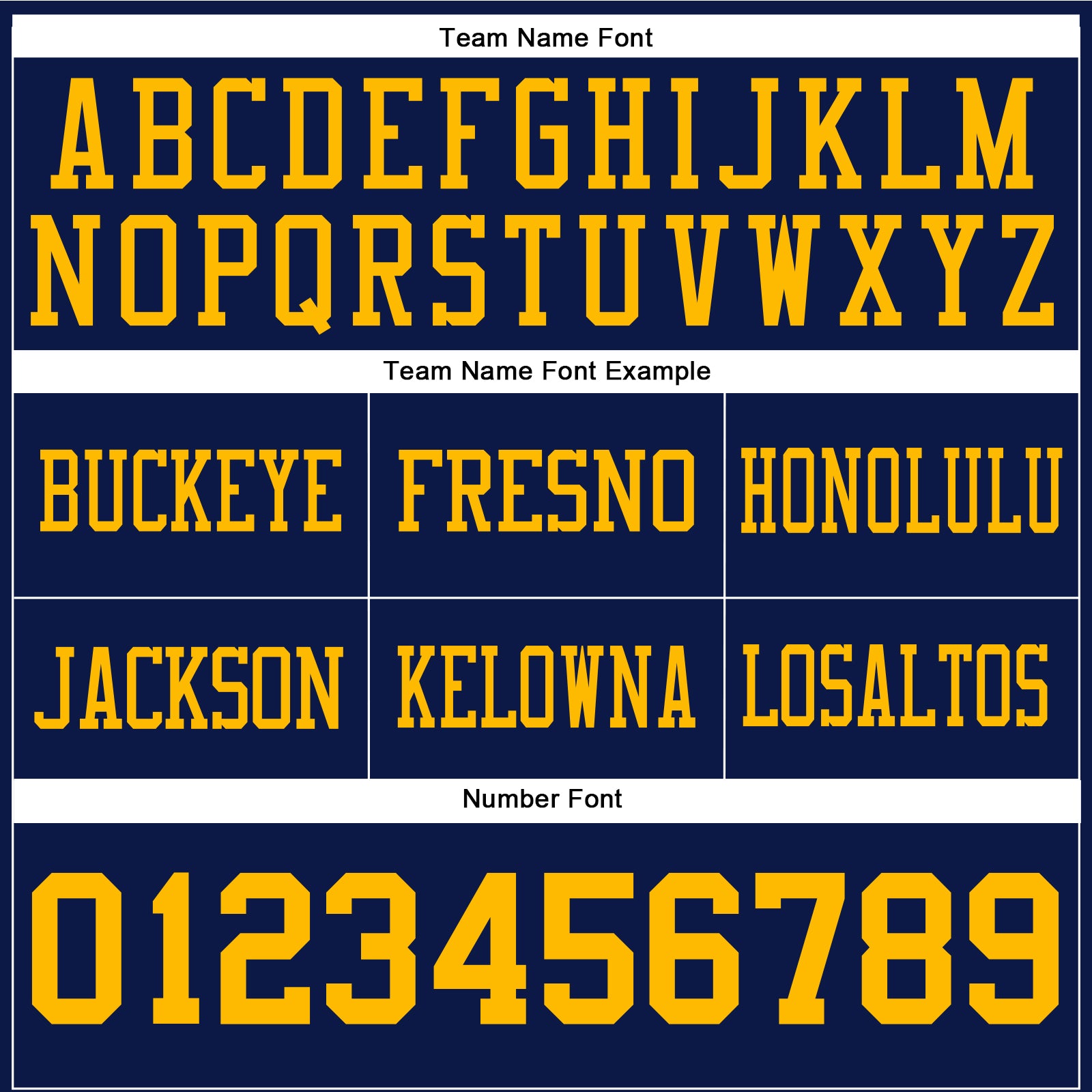 Custom Navy Gold Authentic Football Jersey
