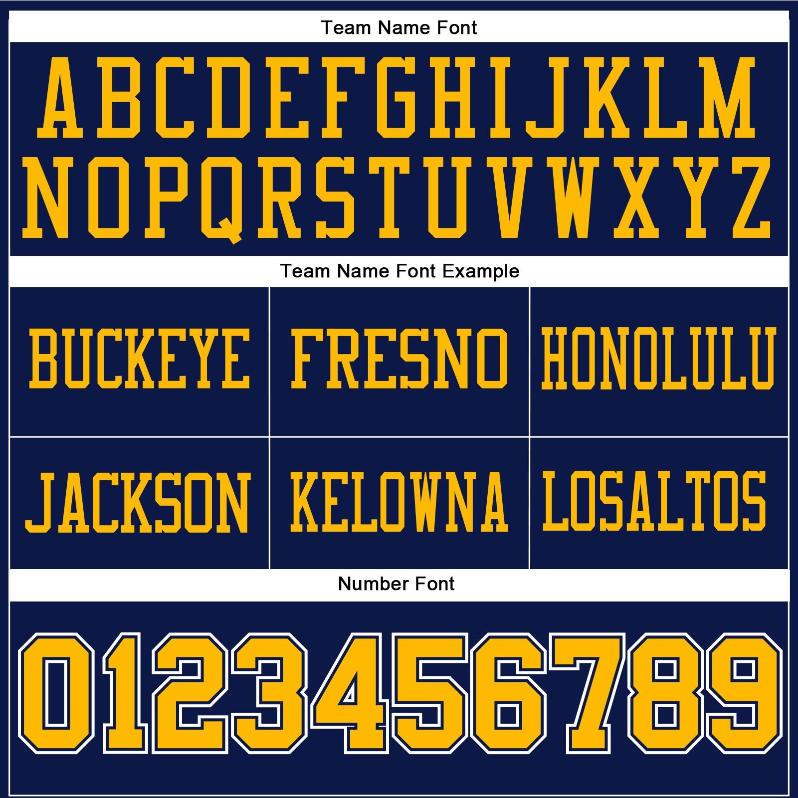 Custom Navy Gold-White Authentic Football Jersey