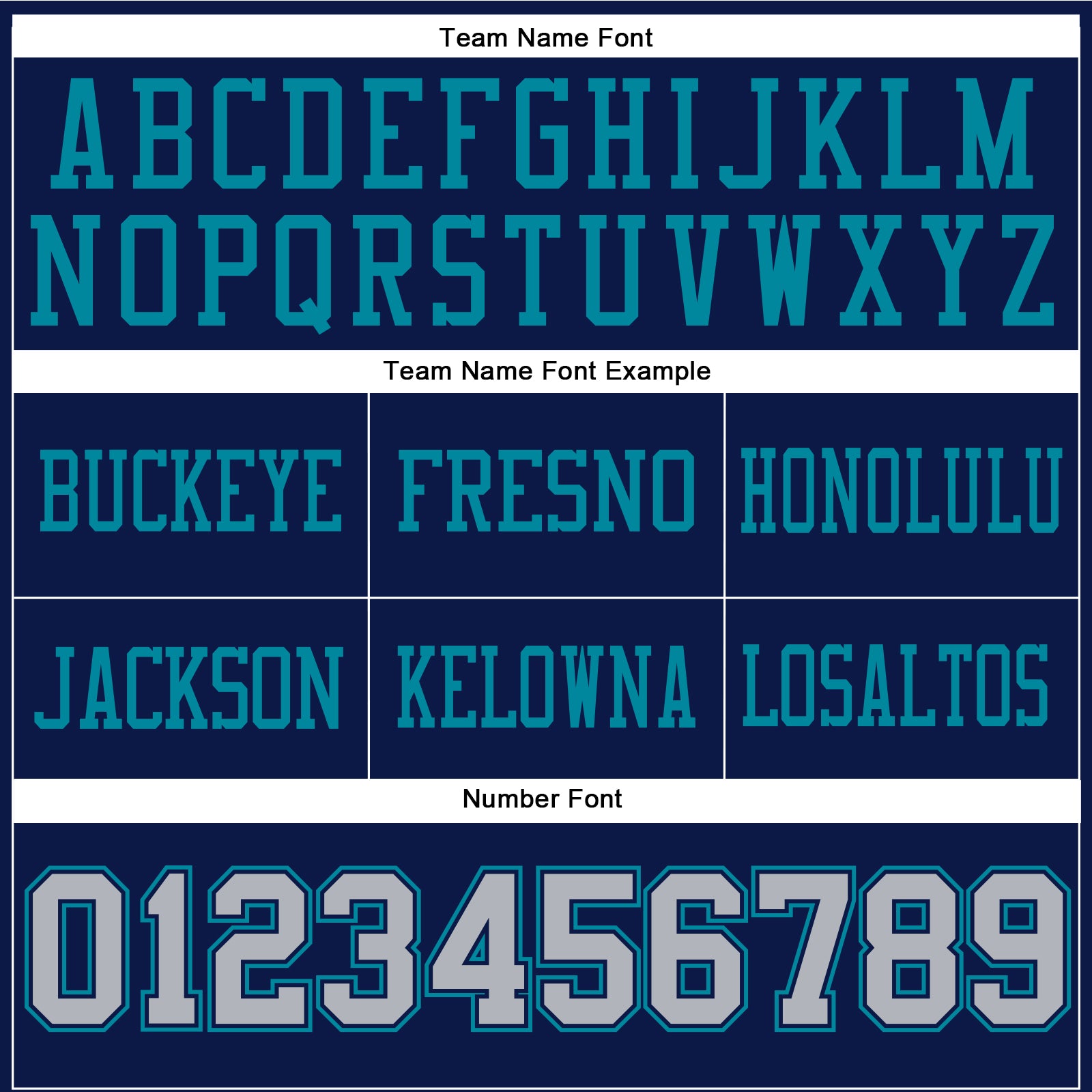 Custom Navy Gray-Teal Authentic Football Jersey