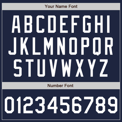 Custom Stitched Navy White Baseball Pullover Sweatshirt Hoodie